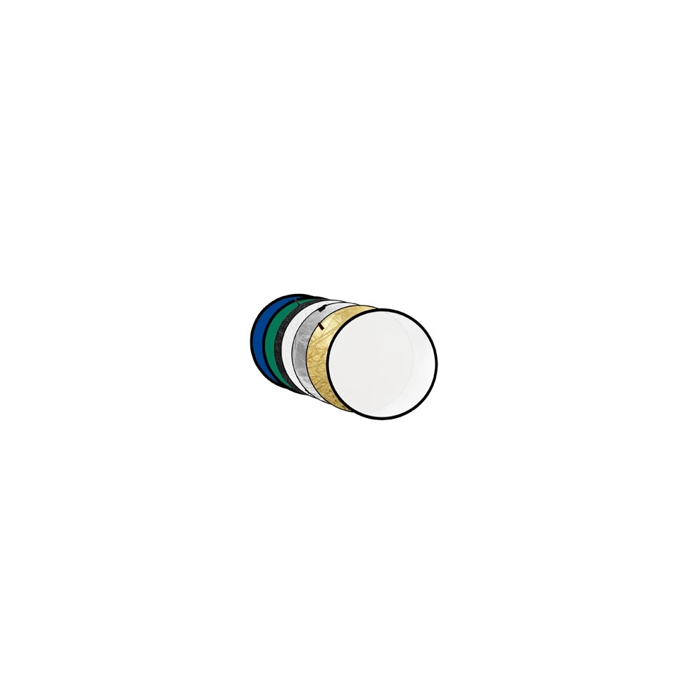 Godox RFT-10 7-in-1 Reflector Gold, Silver, Black, White, Transparent, Blue, Green 60cm Godox RFT-10 7-in-1 Reflector Gold, Silver, Black, White, Transparent, Blue, Green 60cm