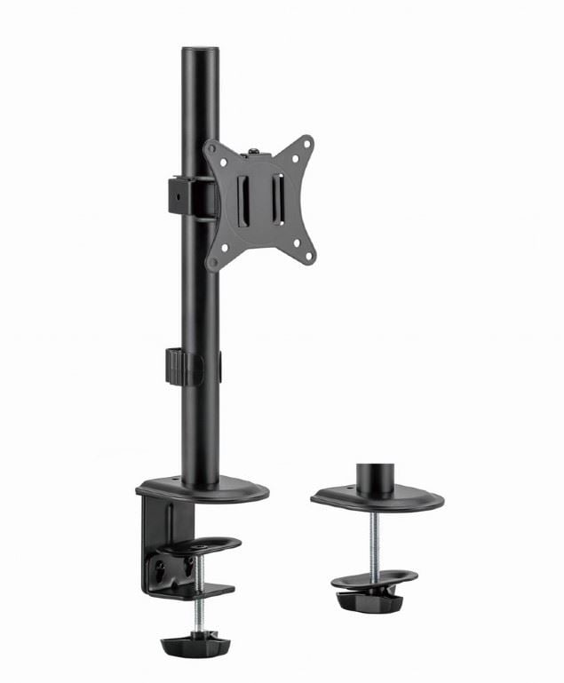Gembird 1 karos asztalra erősíthető monitor tartó 17”-32” fekete (MA-D1-02) Gembird 1 karos asztalra erősíthető monitor tartó 17”-32” fekete (MA-D1-02)