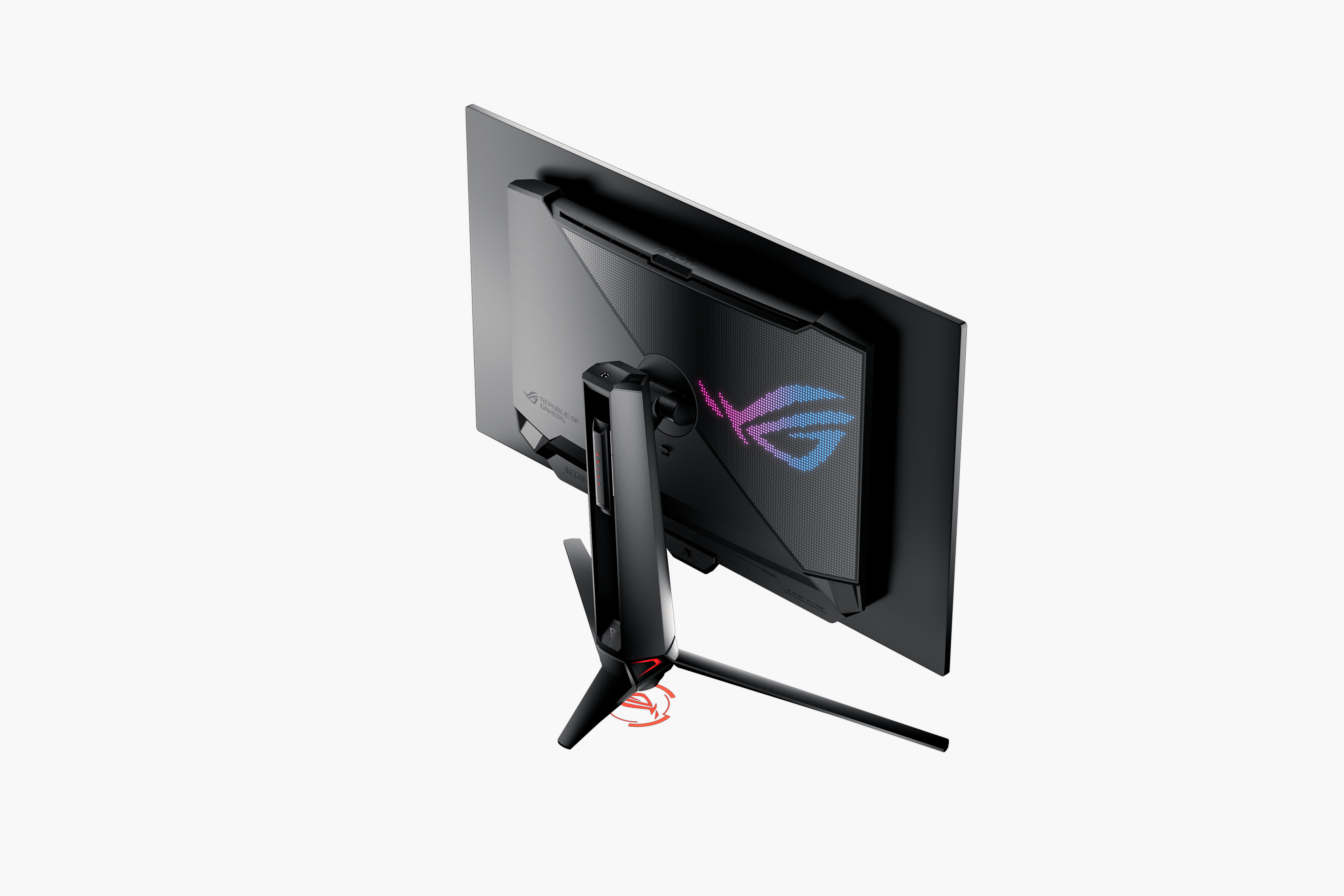 ASUS  32" ROG SWIFT PG32UCDMR Monitor - 3840x2160, OLED, 240Hz, HDR, Gamer,  Fekete