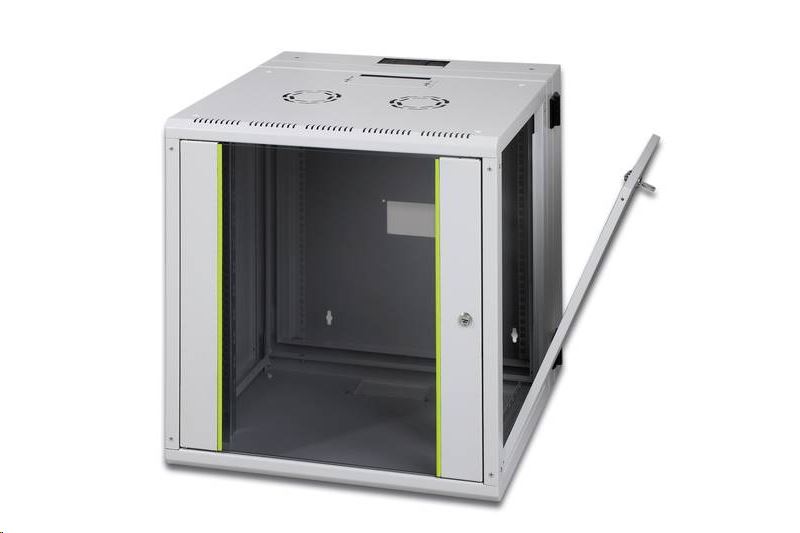 Digitus 12U 19" fali rackszekrény (DN-19 12-U) Digitus 12U 19" fali rackszekrény (DN-19 12-U)