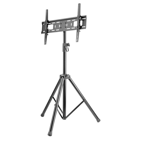 Manhattan Háromlábú dönthető max.VESA:600x400 37"-70"-ig TV állvány Fekete Manhattan Háromlábú dönthető max.VESA:600x400 37"-70"-ig TV állvány Fekete