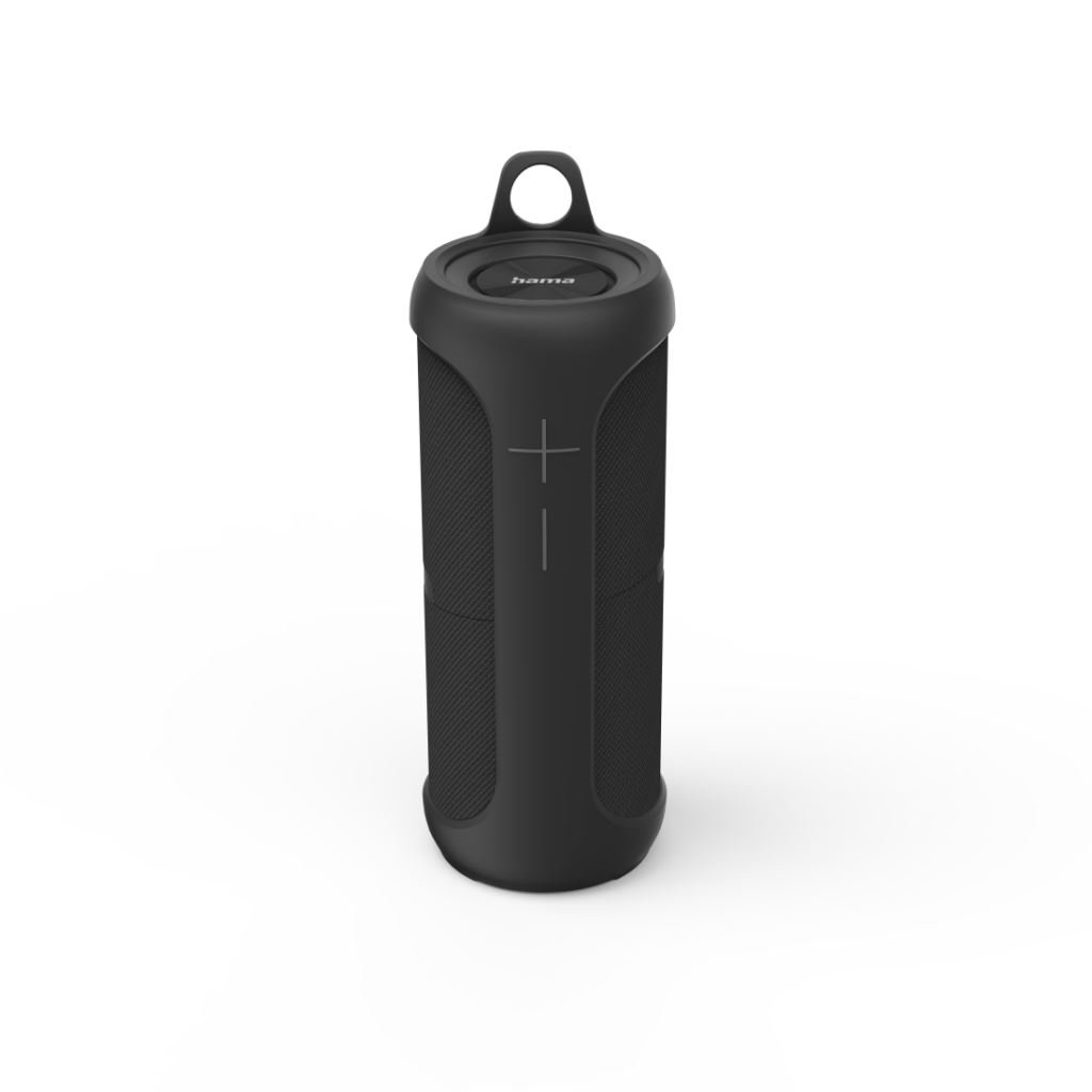 Hama TWIN 2.0 Bluetooth hangszóró fekete (188220)