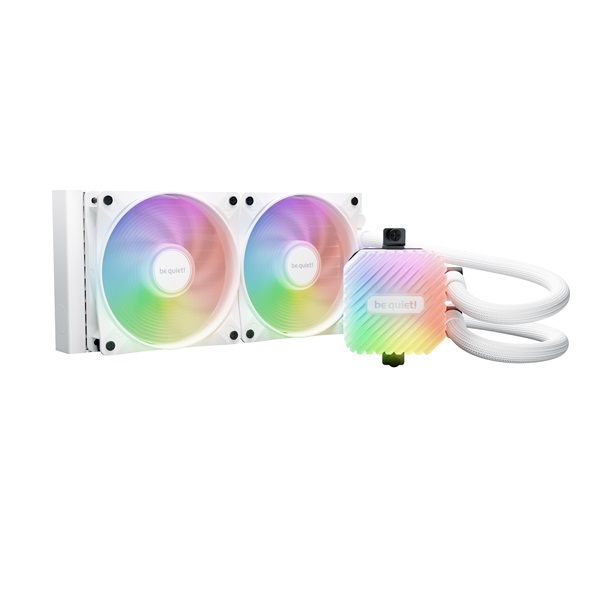 Be Quiet!  LIGHT LOOP 240mm White  2x120mm CPU Water Cooler Fehér