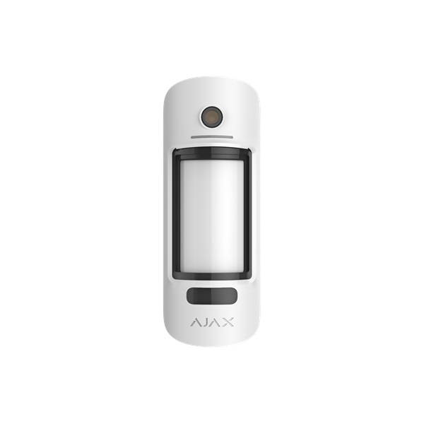 Ajax MotionCam Outdoor (PhOD) WH vezetéknélküli kültéri mozgásérzékelő kamerával