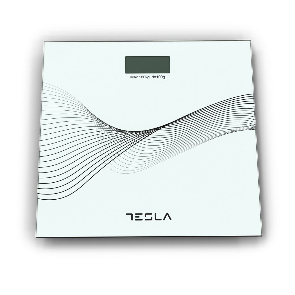 Tesla BS103W személymérleg fehér