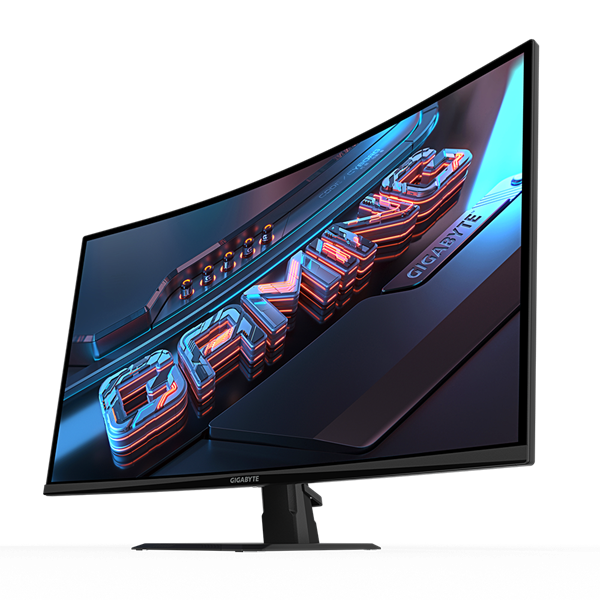 GIGABYTE 31.5" GS32QC  Ívelt VA LED Monitor 