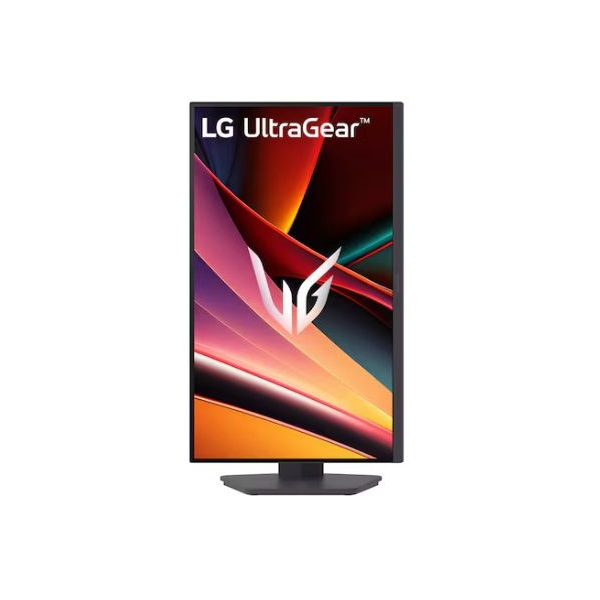 LG  27" 27G610A-B Monitor - 2560x1440, WQHD, LED, IPS, 200Hz, 1ms, FreeSync, G-Sync, Pivot, Gamer, Fekete