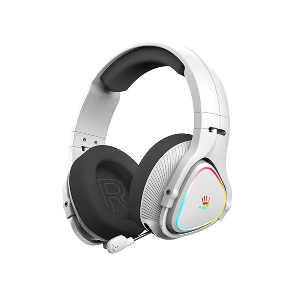 A4-Tech Bloody MR710 Multi-platform vezeték nélküli RGB  gamer headset Szürke