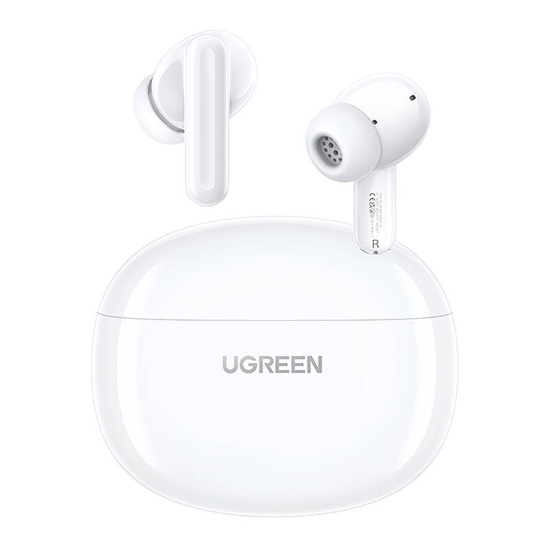 Ugreen HiTune T3C TWS fülhallgató Bluetooth 5.4  IPX5 Fehér 