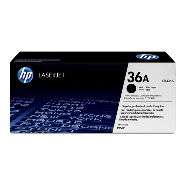 HP CB436A fekete toner (36A) HP CB436A fekete toner (36A)