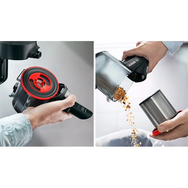 BOSCH BSS71125AH Unlimited 7 Vezeték nélküli álló porszívó, 0,3L, Kék