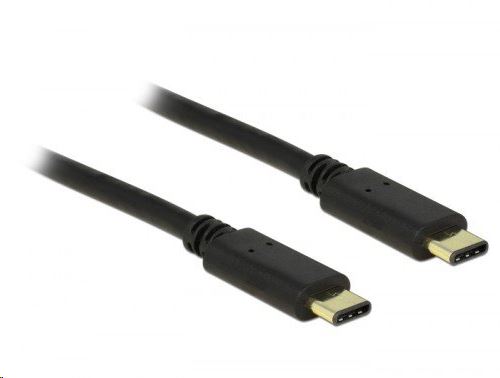 Delock 83332 USB Type-C (USB-C) 2.0 --> USB Type-C (USB-C) 2.0 2m kábel Delock 83332 USB Type-C (USB-C) 2.0 --> USB Type-C (USB-C) 2.0 2m kábel