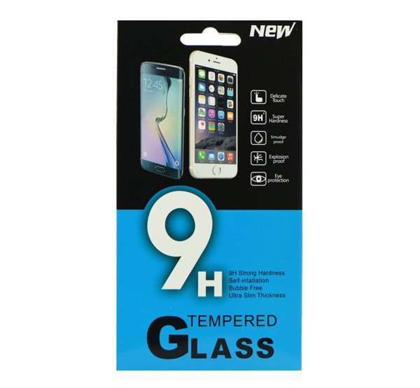 Képernyővédő üveg (karcálló, 0.3mm, 9H, NEM íves) ÁTLÁTSZÓ [Samsung Galaxy J3 (2017) SM-J327 Emerge]