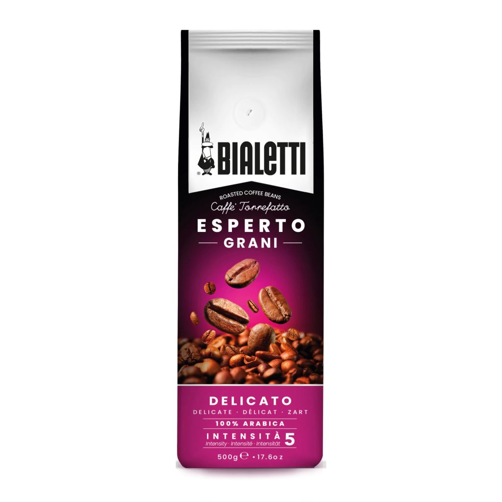 Bialetti Delicato szemes kávé 500g (96080334) Bialetti Delicato szemes kávé 500g (96080334)