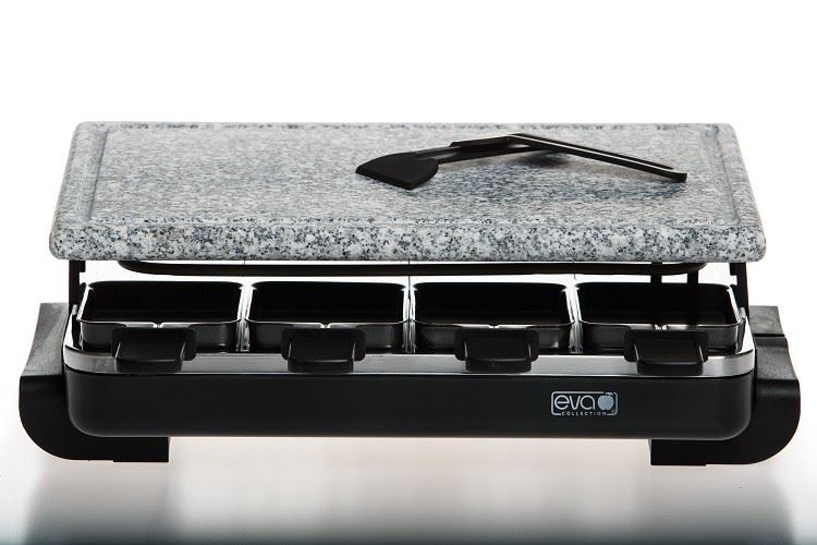 Eva 022769 Livigno Raclette és grillsütő