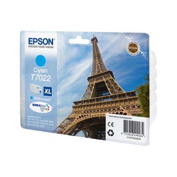 Epson T70224010 kék patron Eredeti
