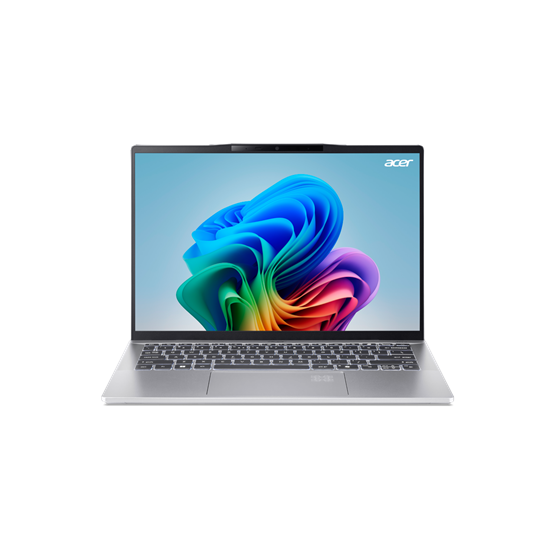 Acer Swift 14 AI AMD SF14-61T-R8JM - Windows® 11 Home Touch Laptop Színezüst Acer Swift 14 AI AMD SF14-61T-R8JM - Windows® 11 Home Touch Laptop Színezüst
