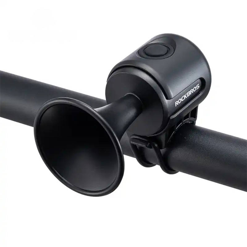 Bicycle bell Rockbros 34210002003 (black) Bicycle bell Rockbros 34210002003 (black)