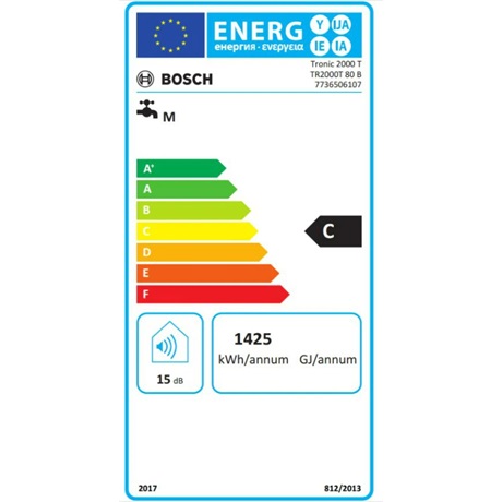 Bosch TR2000T 80 B VÍZMELEGÍTŐ Bosch TR2000T 80 B VÍZMELEGÍTŐ