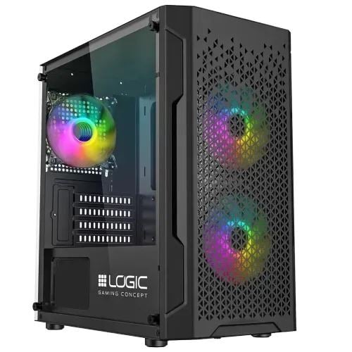 Logic Aramis ARGB Mini táp nélküli ablakos Micro-ATX ház fekete (AM-ARAMIS-10-0000000-0002) Logic Aramis ARGB Mini táp nélküli ablakos Micro-ATX ház fekete (AM-ARAMIS-10-0000000-0002)