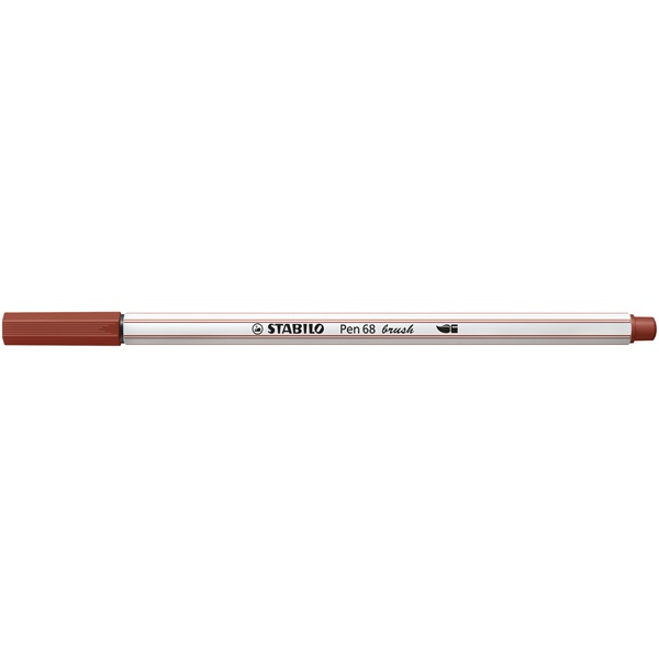 Stabilo Pen 68 brush vöröses barna ecsetfilc Stabilo Pen 68 brush vöröses barna ecsetfilc