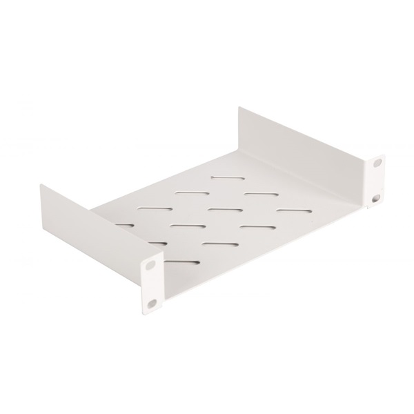 Equip Rackszekrény kiegészítő EZFS-10-1-15-G Fix polc 10" 1U Mélység: 150mm Szürke Equip Rackszekrény kiegészítő EZFS-10-1-15-G Fix polc 10" 1U Mélység: 150mm Szürke