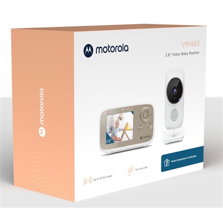 Motorola VM483 Babamonitor