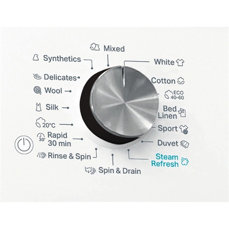 Whirlpool FFD 9489 BCV EE Elöltöltős  gőz funkcióval mosógép 
