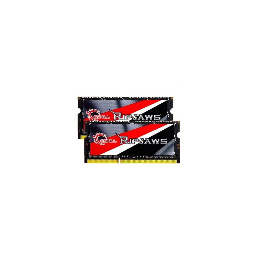 G.SKILL 8GB DDR3L 1600MHz Kit(2x4GB) SODIMM Ripjaws Memória