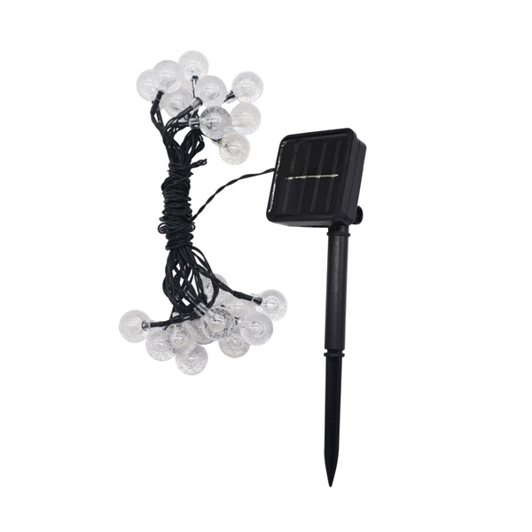 Iris DL-021RGB-SL-20LED szolár LED dekorációs fényfüzér RGB Iris DL-021RGB-SL-20LED szolár LED dekorációs fényfüzér RGB