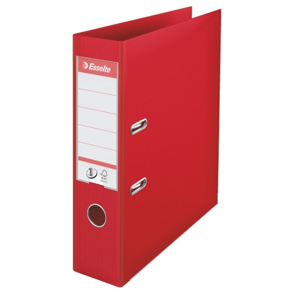 Esselte Standard A4 7,5cm piros iratrendező Esselte Standard A4 7,5cm piros iratrendező