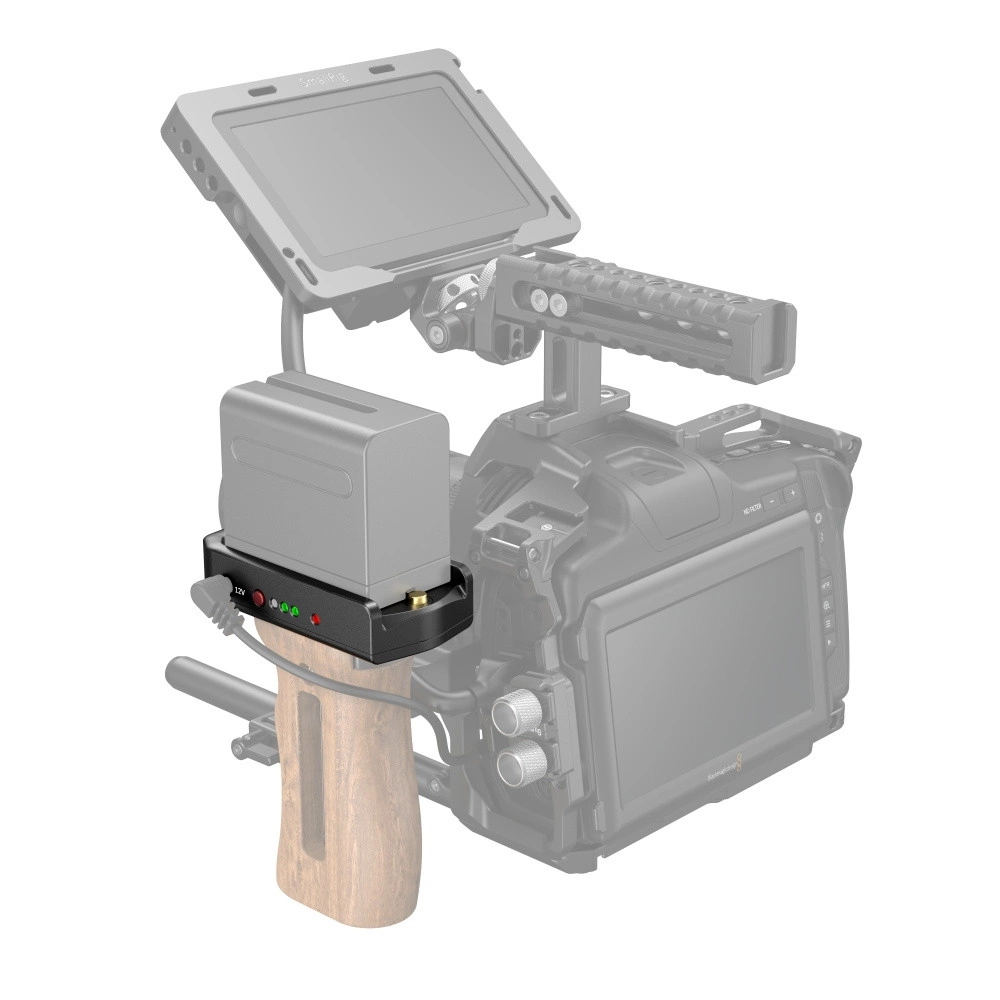 SmallRig NP-F Battery Adapter Plate Professional Edition 