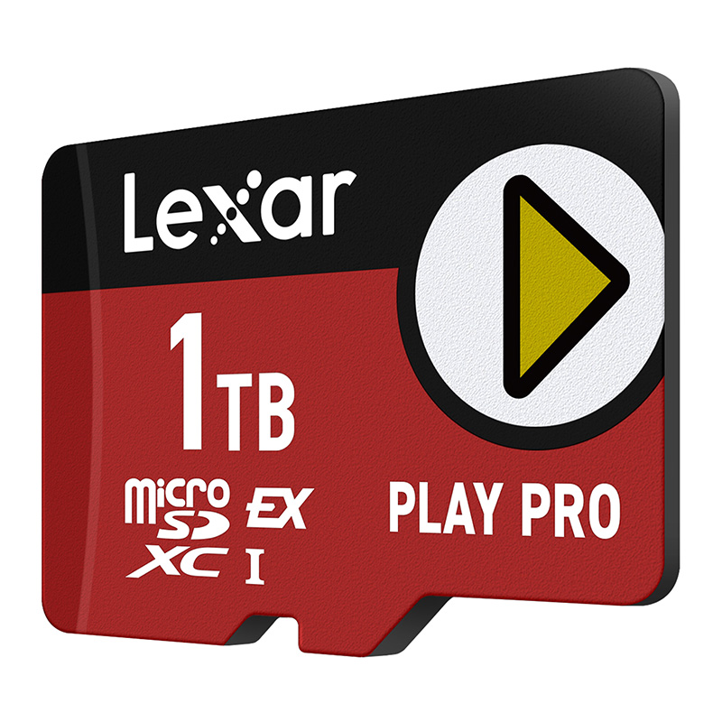 Lexar PLAY Pro microSD Express 7.1 1TB memóriakártya