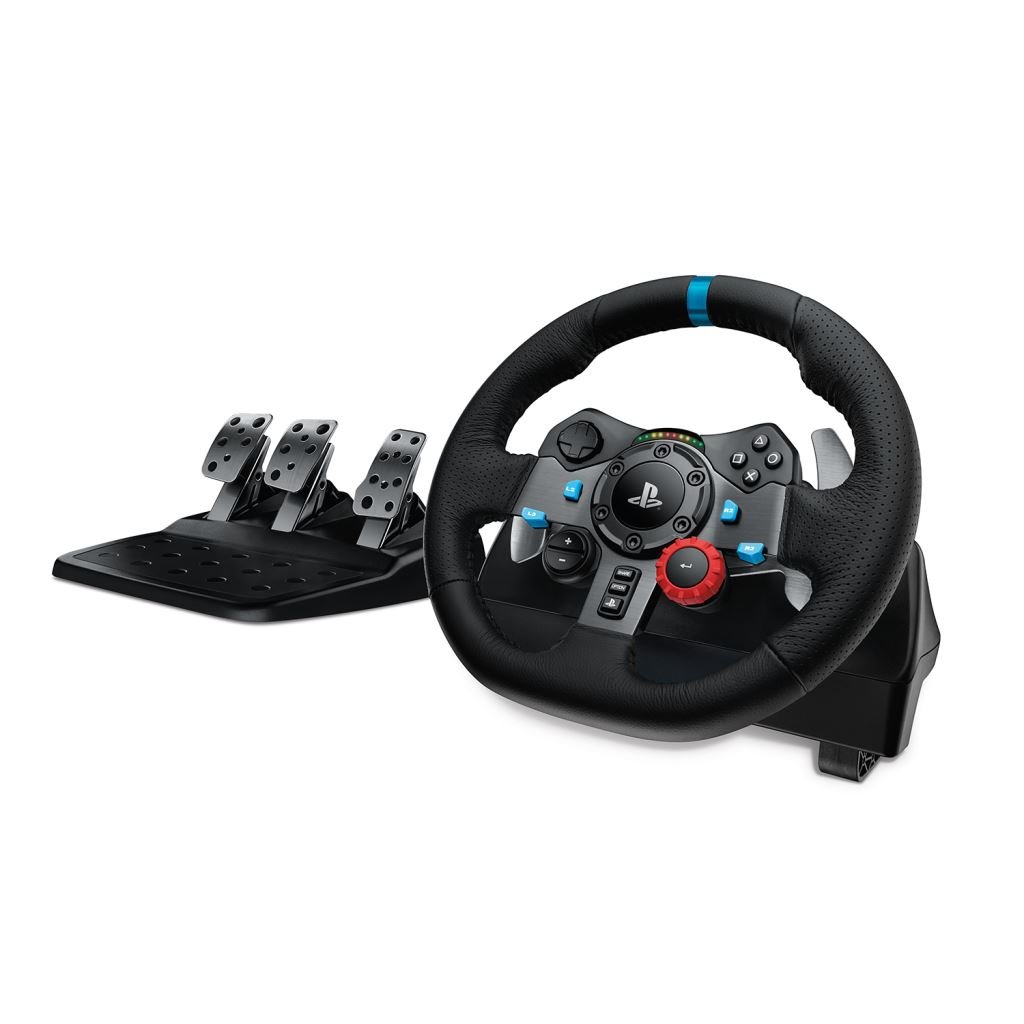 Logitech G29 Driving Force Racing Wheel PS5, PS4, PS3 konzol és PC (941-000112/941-000113) Logitech G29 Driving Force Racing Wheel PS5, PS4, PS3 konzol és PC (941-000112/941-000113)