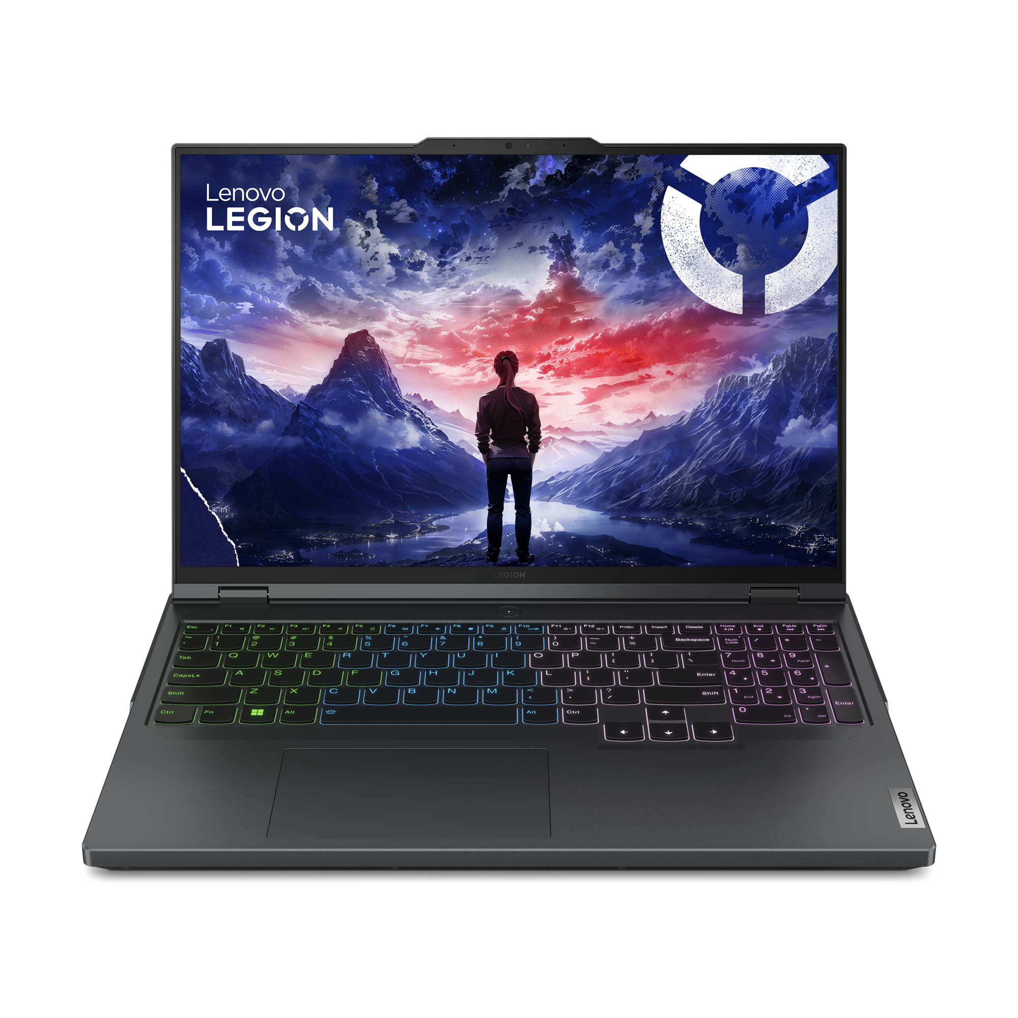 Lenovo Legion Pro 5 Laptop - 16" WQXGA 165 Hz, Intel i5-13500HX, GeForce RTX 4060 8GB, 16GB DDR5 RAM, 512GB SSD, Magyar billentyűzet, Szürke