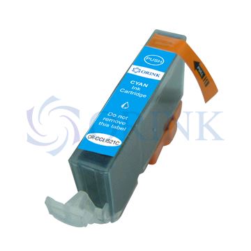 Orink CLI-521C Canon utángyártott tintapatron kék