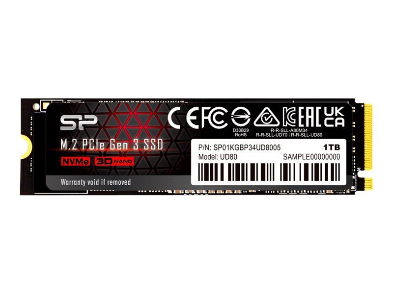 Silicon Power UD80 1TB M.2 2280 NVMe SSD