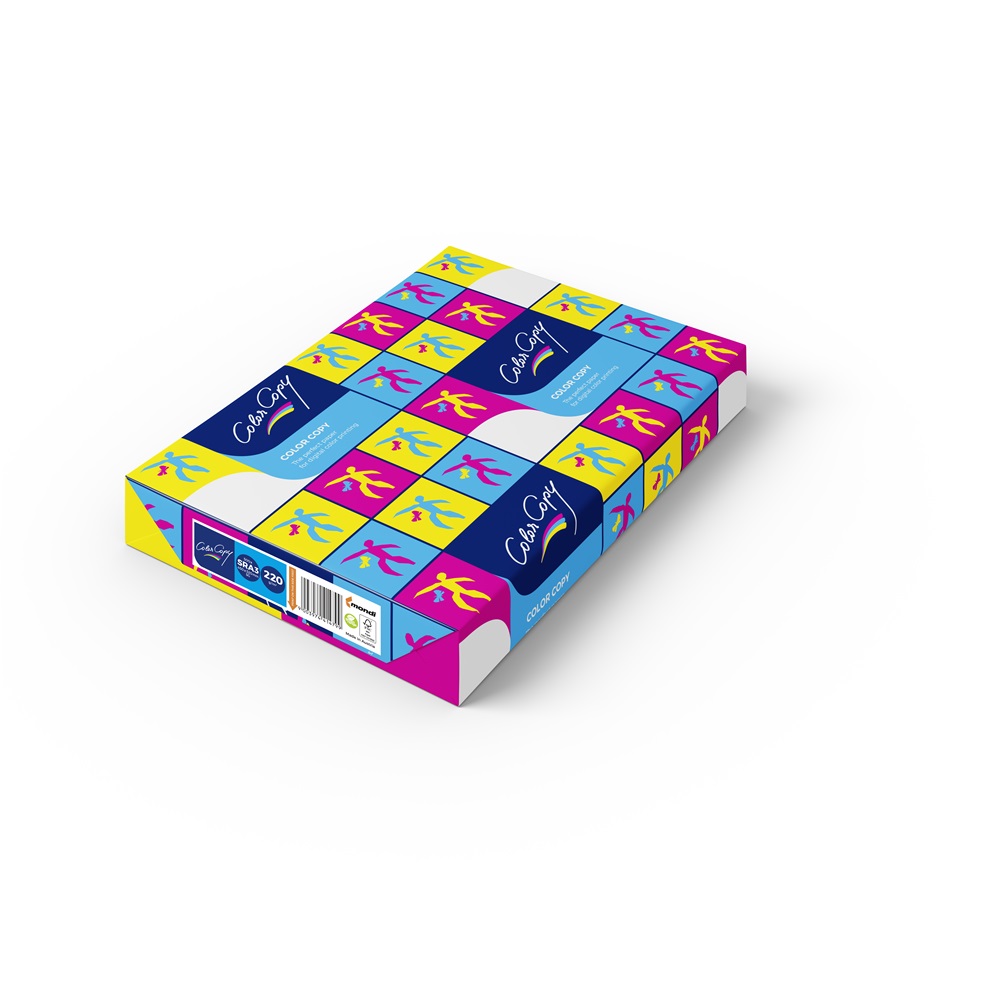 Mondi Másolópapír, digitális SRA3, 220g,  250ív/csomag, (CC322320X450B)