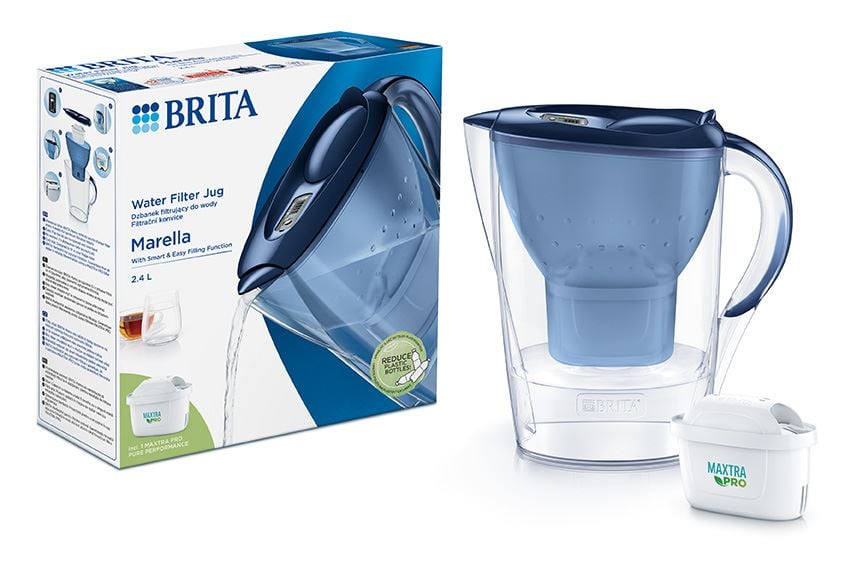 Brita Marella vízszűrő kancsó 2.4 liter kék (1052799)