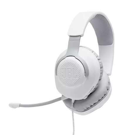 Jbl QUANTUM 100 WHITE GAMER FEJHALLGATÓ Jbl QUANTUM 100 WHITE GAMER FEJHALLGATÓ