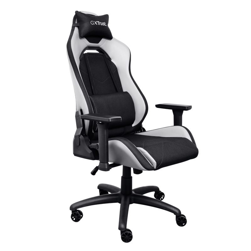Trust GXT 714W RUYA gaming szék fekete-fehér 
