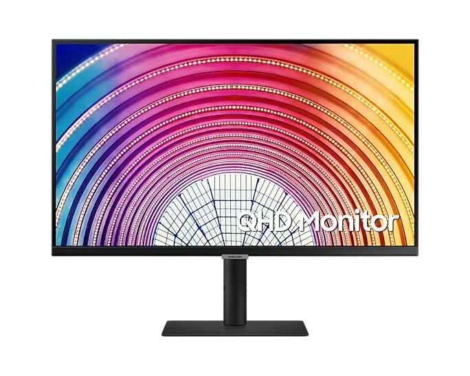 27" Samsung S27A600NWU LCD monitor (LS27A600NWUXEN)