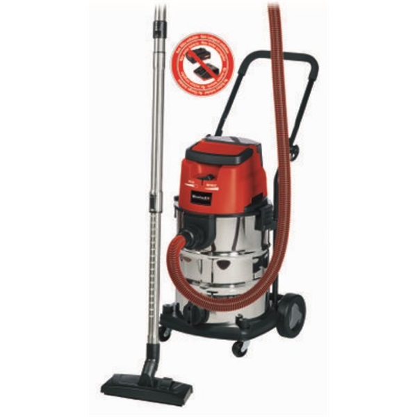 Einhell TE-VC 36/30 Li S-Solo akkus nedves-száraz porszívó - akkumulátor és töltő nélkül (2347140) Einhell TE-VC 36/30 Li S-Solo akkus nedves-száraz porszívó - akkumulátor és töltő nélkül (2347140)