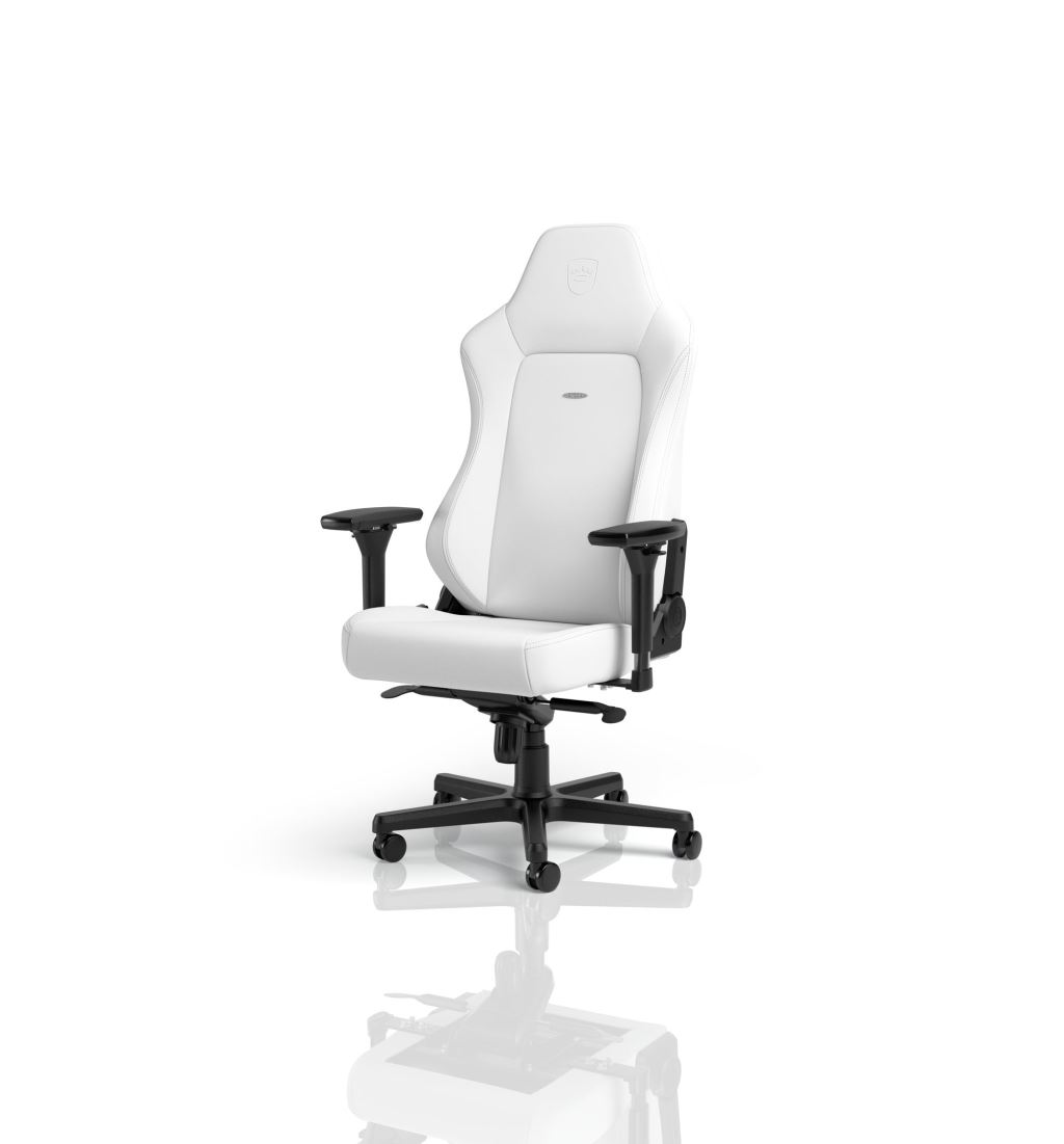 noblechairs HERO White Edition gaming szék PU Bőr fehér (NBL-HRO-PU-WED) noblechairs HERO White Edition gaming szék PU Bőr fehér (NBL-HRO-PU-WED)
