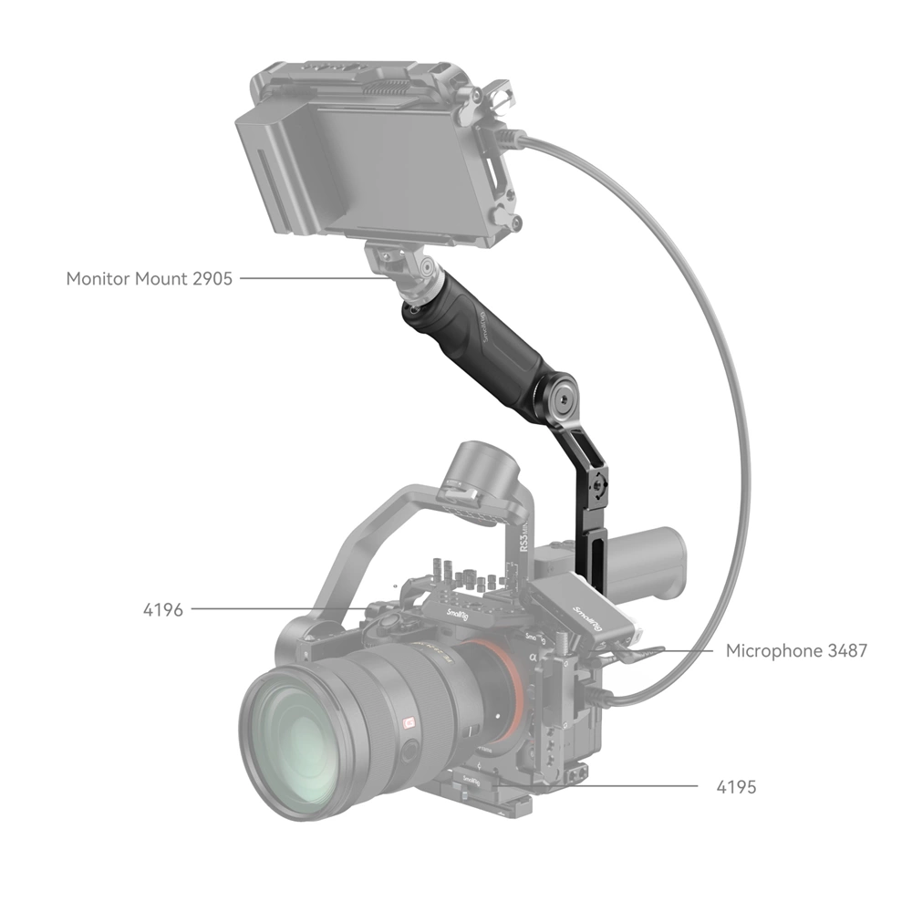 SMALLRIG Sling Handle for DJI RS 3 Mini 4197