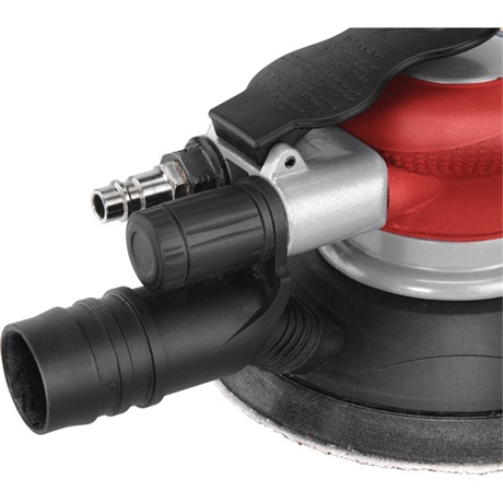 Extol Premium 8865038 PNEUMATIKUS ROTÁCIÓS CSISZOLÓ, 150MM, 1/4" TÖMLŐCSATLAKOZÓ