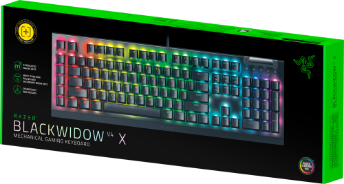 Razer BlackWidow V4 X (Yellow Switch) US Layout