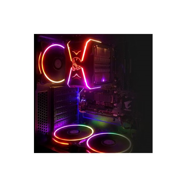 Spirit Of Gamer AIRCOOLER PRO ARGB univerzális CPU hűtő
