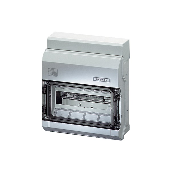 Hensel KV PC 9112 Időjárásálló KV-kiselosztó Hensel KV PC 9112 Időjárásálló KV-kiselosztó