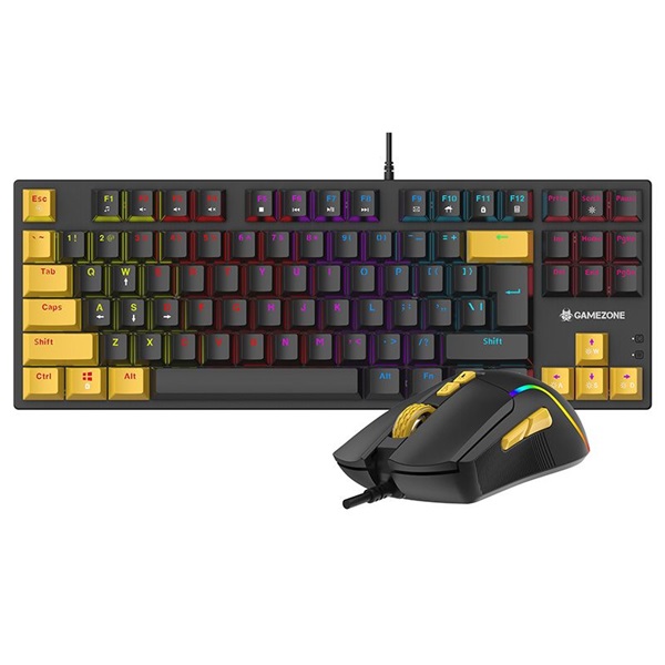 Tracer Hornet 87 GameZone ENG USB fekete mechanikus billentyűzet és egér Tracer Hornet 87 GameZone ENG USB fekete mechanikus billentyűzet és egér
